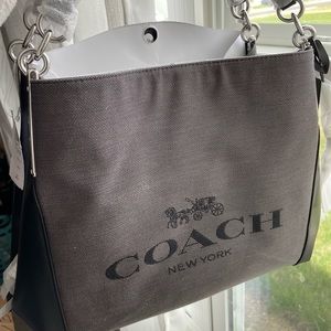 Horse and Carriage Jacquard Dalton 31 Shoulder Bag